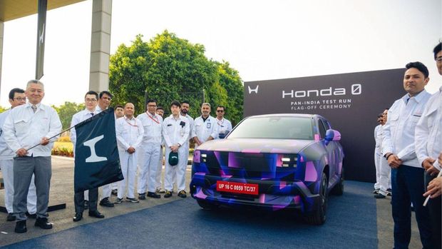Sudah Dites di India, Kapan Honda 0 Alpha Masuk Indonesia?