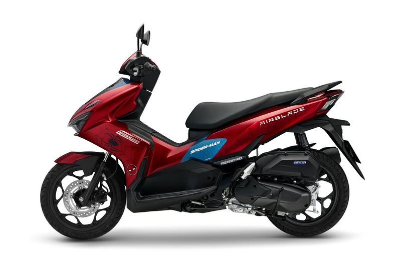 Honda Luncurkan Skutik Edisi Spider-man, Stoknya Cuma 2.000 Unit