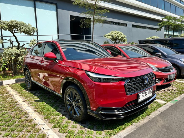 Honda, Honda HR-V, Segini Pajak Honda HR-V RS Hybrid