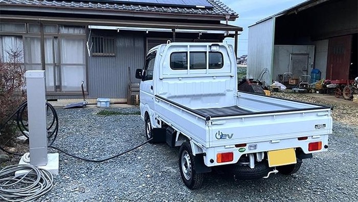 Suzuki , Suzuki Carry, Suzuki Carry Listrik Mulai Diuji Coba Petani di Jepang