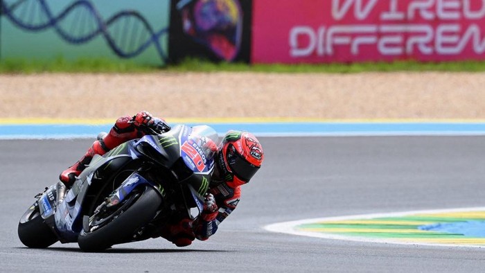 Quartararo Girang Bisa Salip Marquez