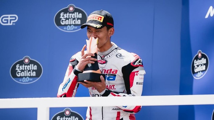 Klasemen Moto3 Usai Seri Brasil, Ini Posisi Veda Ega Pratama