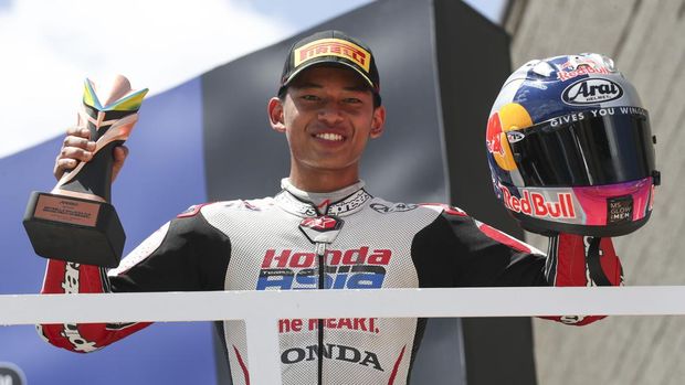 Honda, Bos Honda Team Asia Puji Veda Ega Pratama: Rookie yang Fantastis