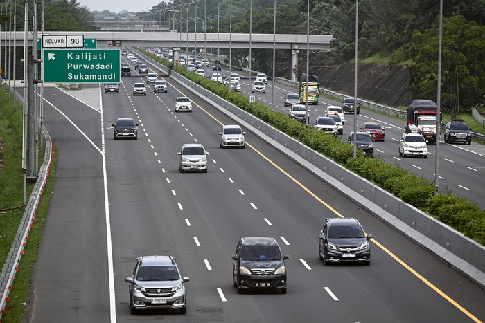 Diskon Tarif Tol Berlaku Lagi, Balik ke Jakarta dari Semarang Cuma Segini