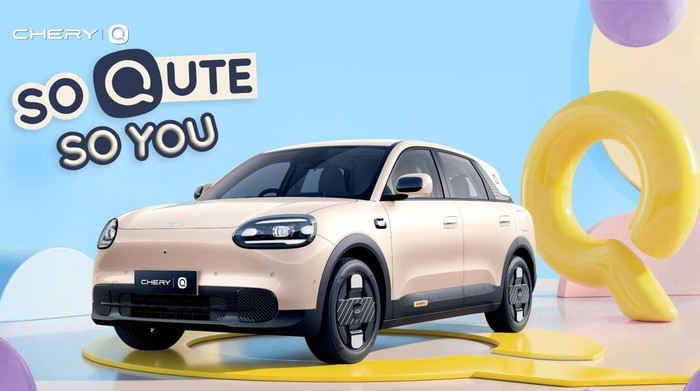 Chery Q Muncul, Prediksi Harga Rp 200 Jutaan