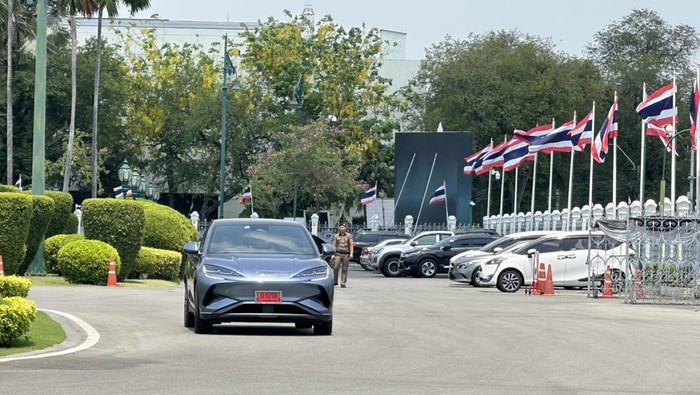BYD, Spek Mobil BYD Tunggangan PM Thailand saat Harga BBM Meroket