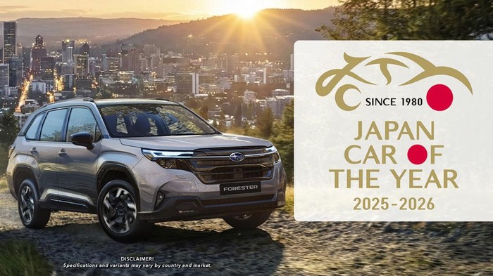 Japan Car of The Year 2025-2026 Subaru Forester, Mulai Rp 700 Jutaan