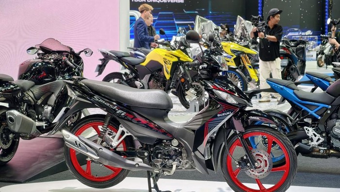 Suzuki Smash Terbaru Meluncur, Harga Rp 30 Jutaan