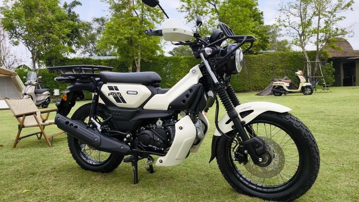 Yamaha PG-1 Outdoor Fashion Meluncur, Motor Touring Bertampang Kalcer