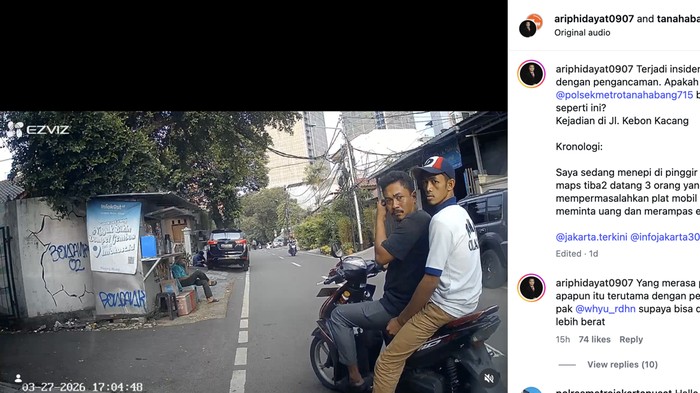 Ketemu Preman Tukang Palak di Jalan, Apa yang Harus Pengemudi Mobil Lakukan?