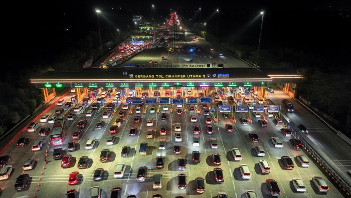 2,9 Juta Kendaraan Kembali Setelah Tinggalkan Jakarta saat Mudik Lebaran