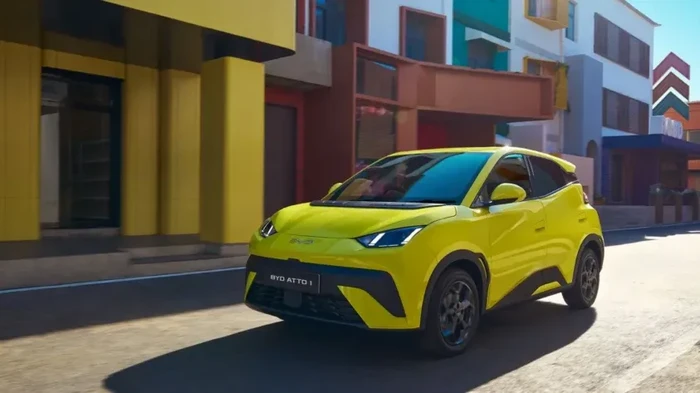 BYD Atto 1 Terbaru Meluncur, Jarak Tempuh Bertambah Jadi 380 Km