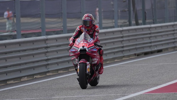 Curhat Marc Marquez Soal Sanksi: Bagus buat Tontonan, Tidak Bagi Saya