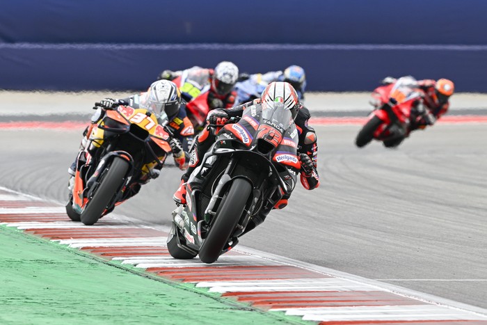 Marco Bezzecchi  Cetak Sejarah, Pimpin Klasemen Sementara MotoGP 2026