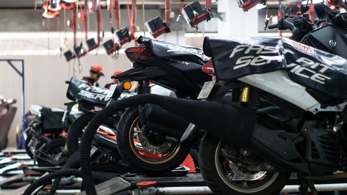 Touring, 8 Komponen Motor yang Perlu Diperiksa setelah Touring Jarak Jauh