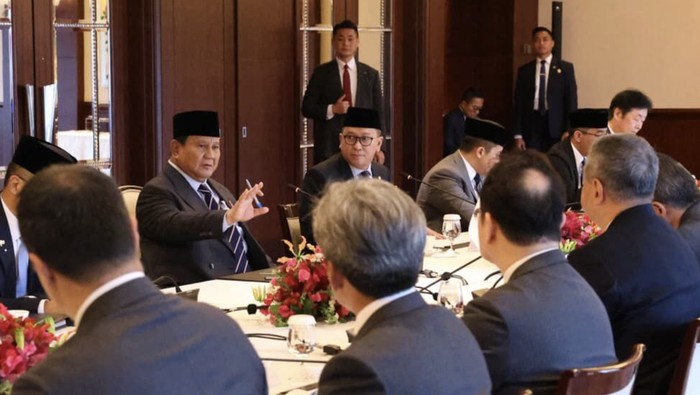 Prabowo Ketemu Toyota-Mitsubishi Cs, Bahas Hal Ini
