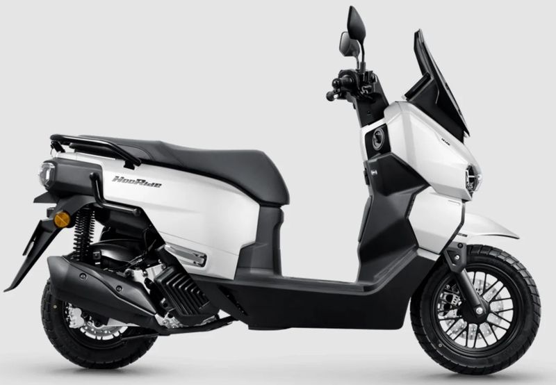 Honda, Intip Spesifikasi Honda HRD 125, Skutik Petualang Seharga Rp 30 Jutaan
