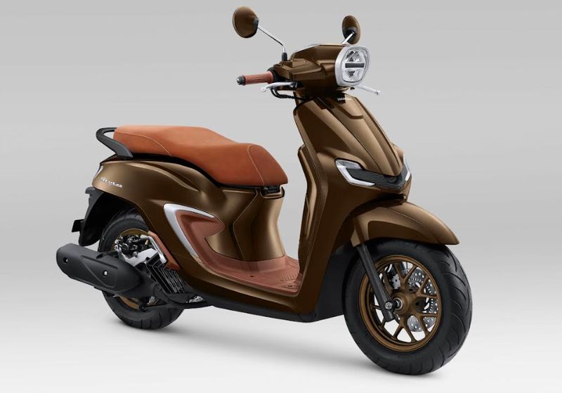 Honda New Honda Stylo 160 Punya Warna Spesial Baru!