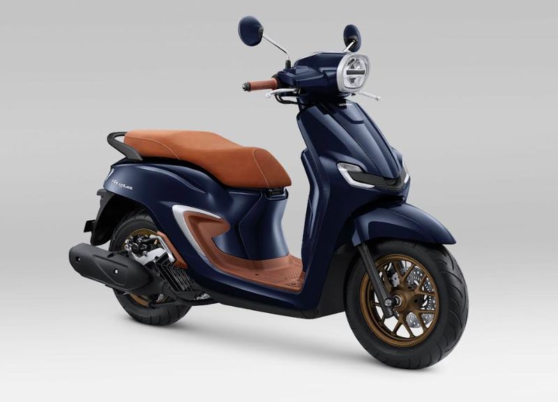 Honda New Honda Stylo 160 Punya Warna Spesial Baru!