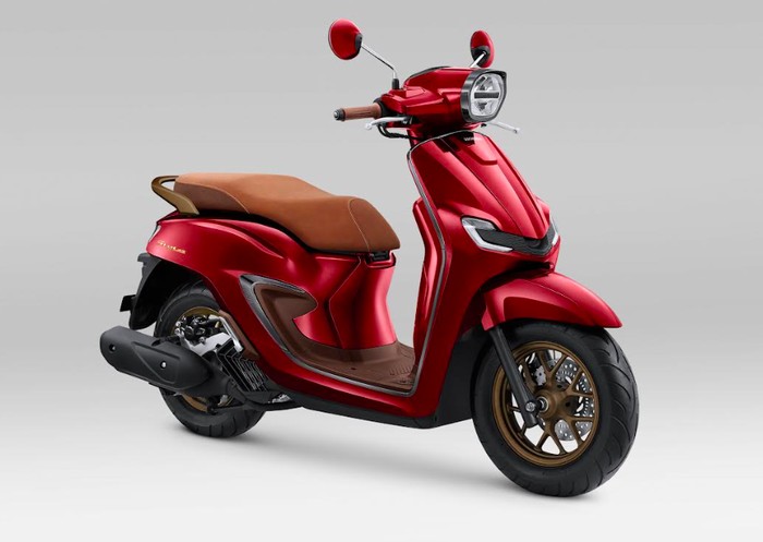 Segini Pajak Tahunan Honda Stylo 160