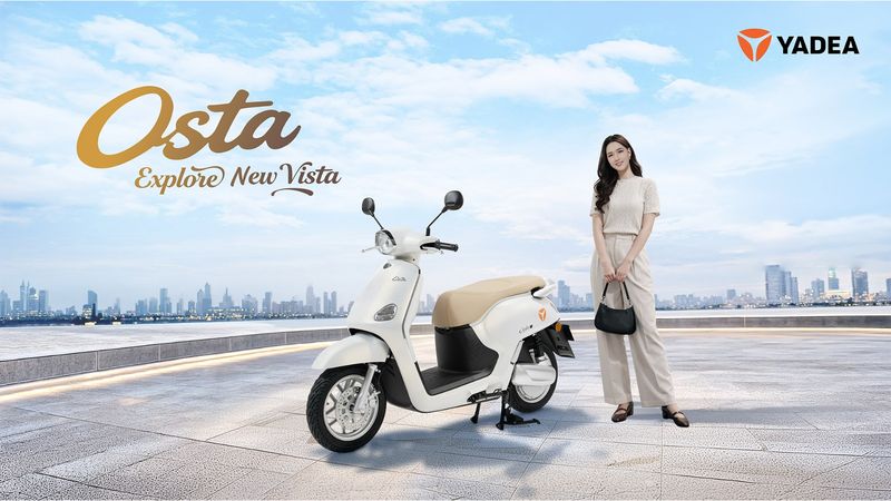 Yadea Luncurkan Motor Listrik Baru: Harga Rp 19 Jutaan, Jarak Tempuh 150 Km