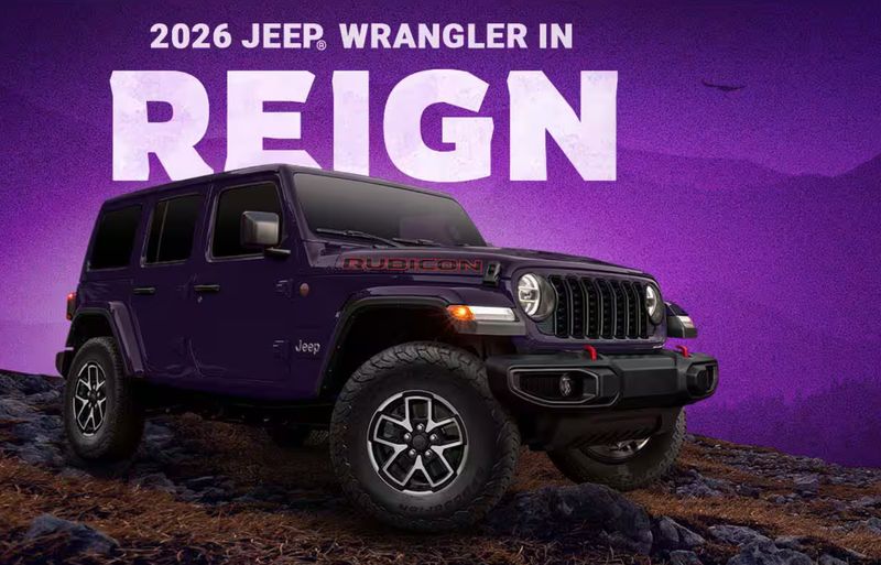 Gagah tapi Imut! Jeep Indonesia Hadirkan Wrangler Warna Ungu