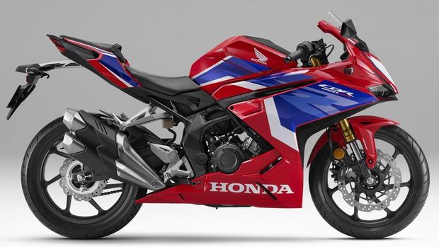 Honda CBR250RR Terbaru Meluncur, Ada Pilihan Warna Silver