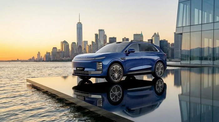 Chery Siap Luncurkan Merek Mewah Exeed EX7, Usung Teknologi Rem Elektronik