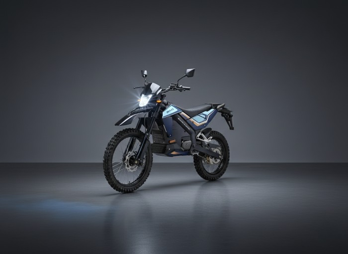 Inikah Motor Listrik buat Operasional MBG?