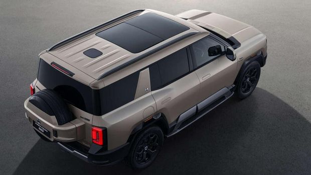 Denza B8 Makin Dekat ke Indonesia