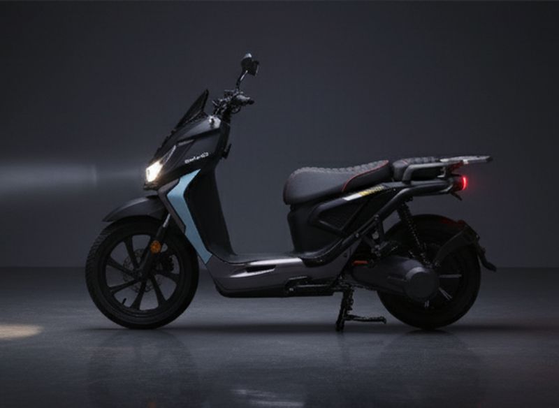 Tak Cuma Motor Trail, Skuter Listrik Rp 48 Jutaan Diduga Jadi Motor SPPG