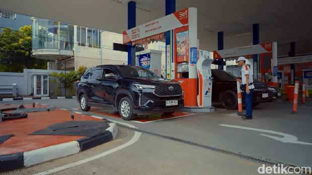 Jangan Sepelekan! Isi BBM Full Tank Bisa Bikin Perjalanan Panjang Lebih Lancar