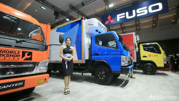 Mitsubishi, Mitsubishi Fuso Serius Garap Industri Cold Chain, Ini Model Andalannya