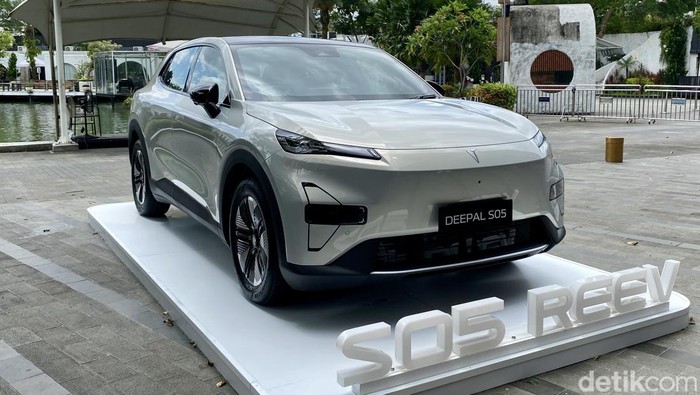Bocoran Mobil Baru Changan di Indonesia, Pakai Teknologi REEV