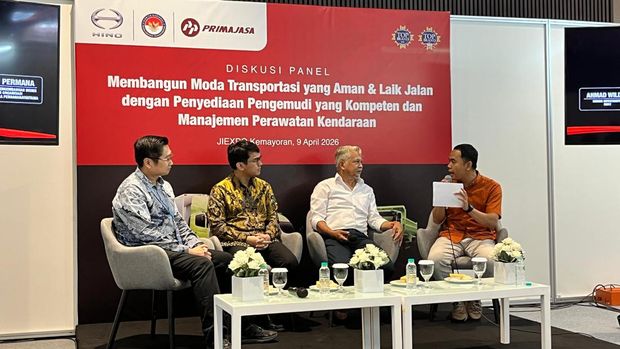 Hino Didik Pengemudi Truk dan Bus di Indonesia Pakai Standar Jepang