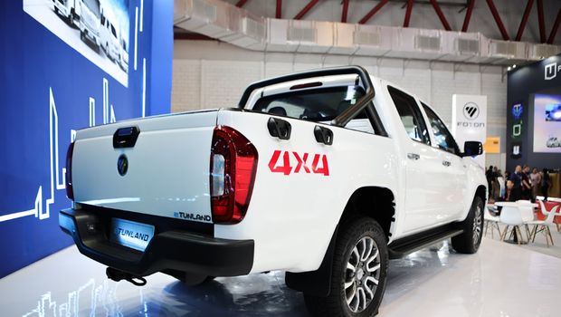 Intip Spesifikasi Pick Up Double Cabin Listrik Foton yang Dijual Rp 780 Juta