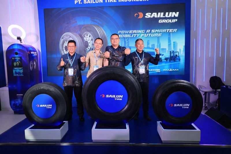 Produsen Ban China Bidik Industri Kendaraan Komersial RI