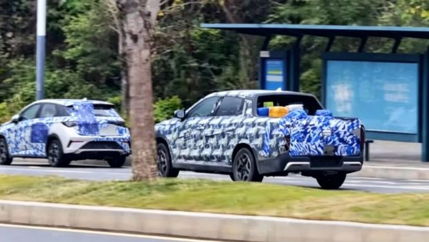BYD Siapkan Pickup Penantang Hilux-Ranger, Pakai Mesin Hybrid
