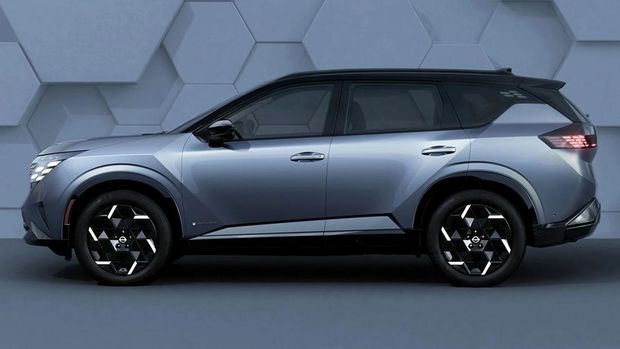 Ini SUV Nissan Terbaru Buat Tantang Honda CR-V