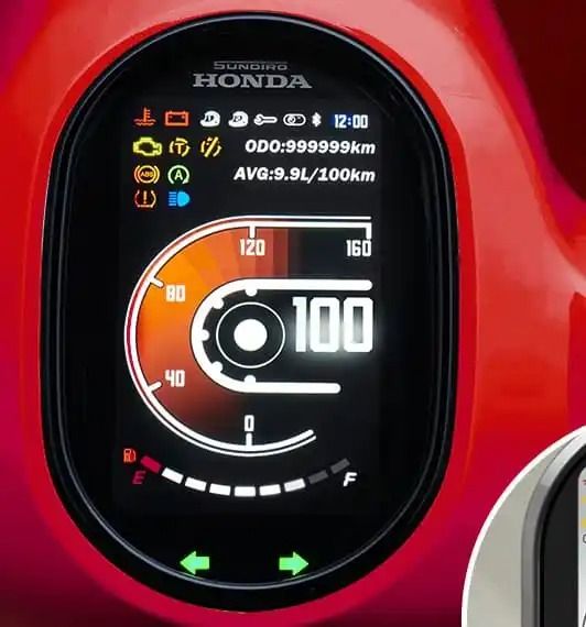 Skuter Retro Mewah Honda NS150LA Meluncur, Harga Rp 39 Jutaan
