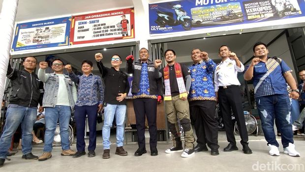 Maxi Tour Boemi Nusantara Gaspol dari Toba