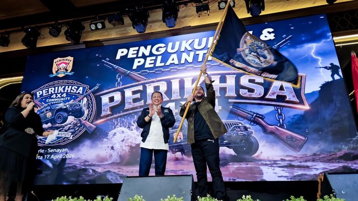 Dukung Industri Otomotif, Bamsoet Luncurkan Komunitas Jeep PERIKHSA 4x4