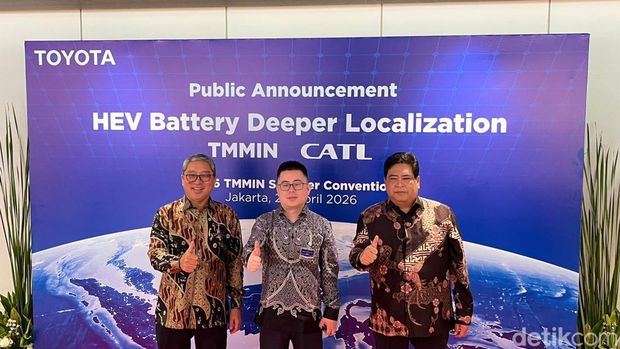 Toyota, Pakai Baterai Lokal, Mobil Hybrid Toyota Bakal Makin 'Indonesia'