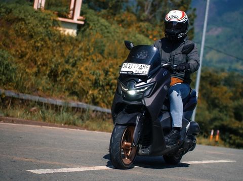 Geber Nmax Turbo Sejauh 350 Km, Segini Konsumsi BBM-nya