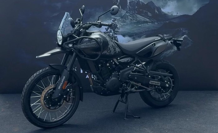Royal Enfield Himalayan Black Edition Meluncur di RI, Harga Rp 168,3 Juta