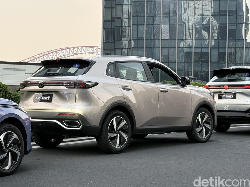 Changan Pamer Teknologi BlueCore Hybrid, Siap Masuk Indonesia?