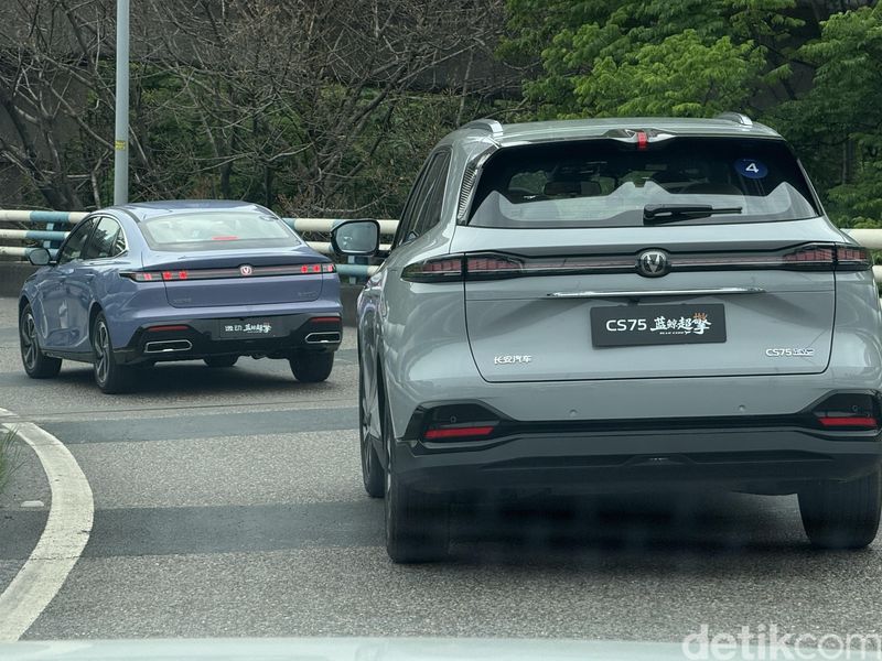 Changan Pamer Teknologi BlueCore Hybrid, Siap Masuk Indonesia?