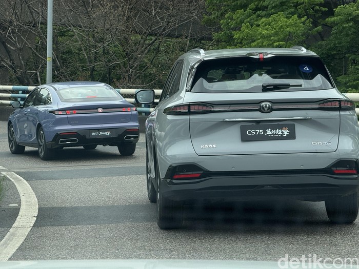 Changan Bukan 'Pemain Kemarin Sore' di China