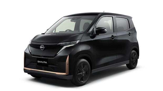 Diusik BYD Racco, Nissan Luncurkan Sakura Facelift 2026