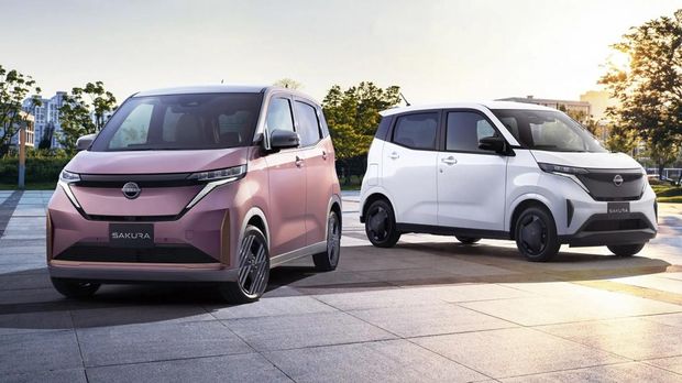 Diusik BYD Racco, Nissan Luncurkan Sakura Facelift 2026